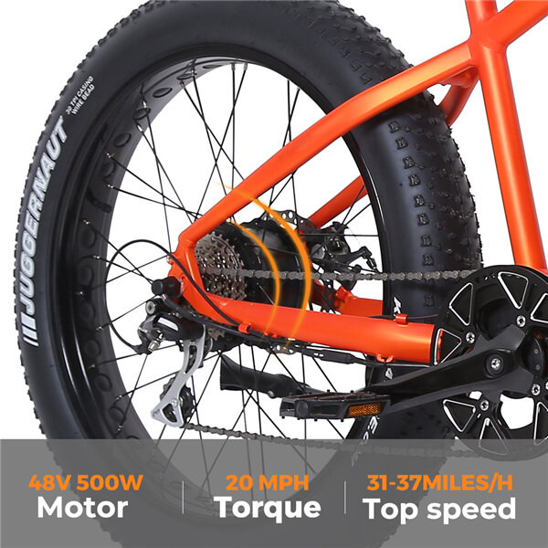 KK3006 Electric Mountain Bike (26 Inch, 750W/1000W MidDrive Motor