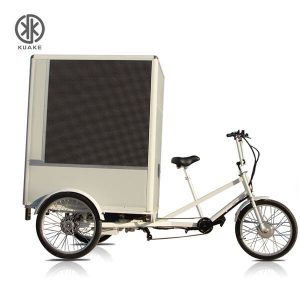 KK6001 Electric Cargo Tricycle (500W, 2880Wh, 6 Speed)