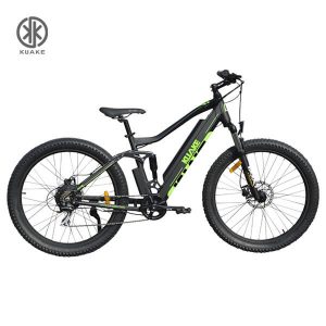 KK9056 Electric Mountain Bike (27.5 Inch, 500~1000W Rear Motor, 840Wh, Full Suspension)