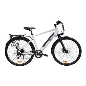 KK9058 Step-Over Electric City Bike (250W, 360Wh, 6 Speed)